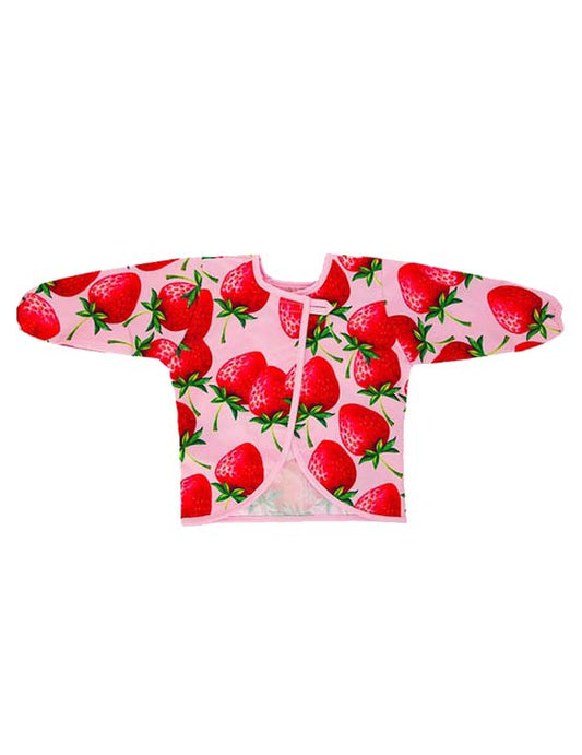 Babero manga larga - Frutilla Twistshake