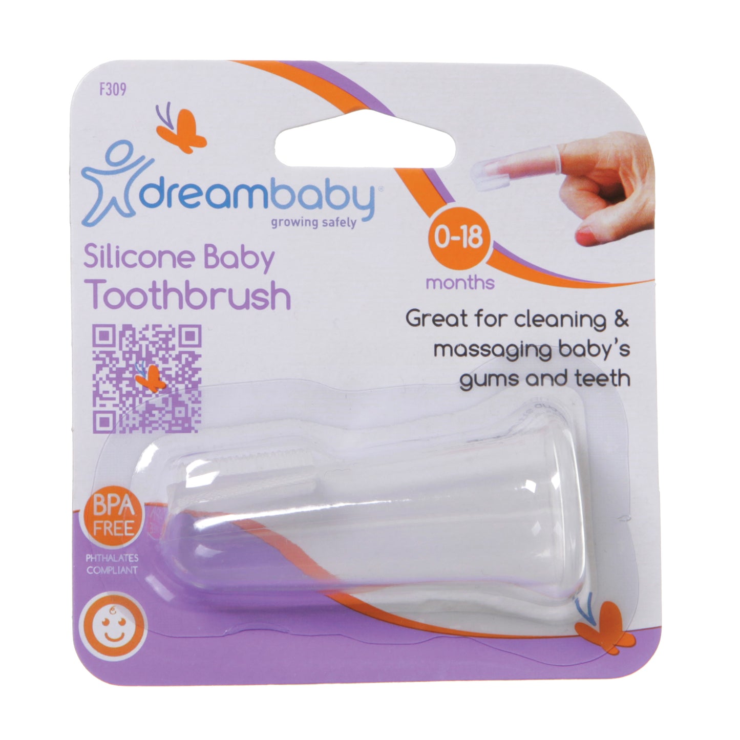 Cepillo de dientes para bebé – Dreambaby