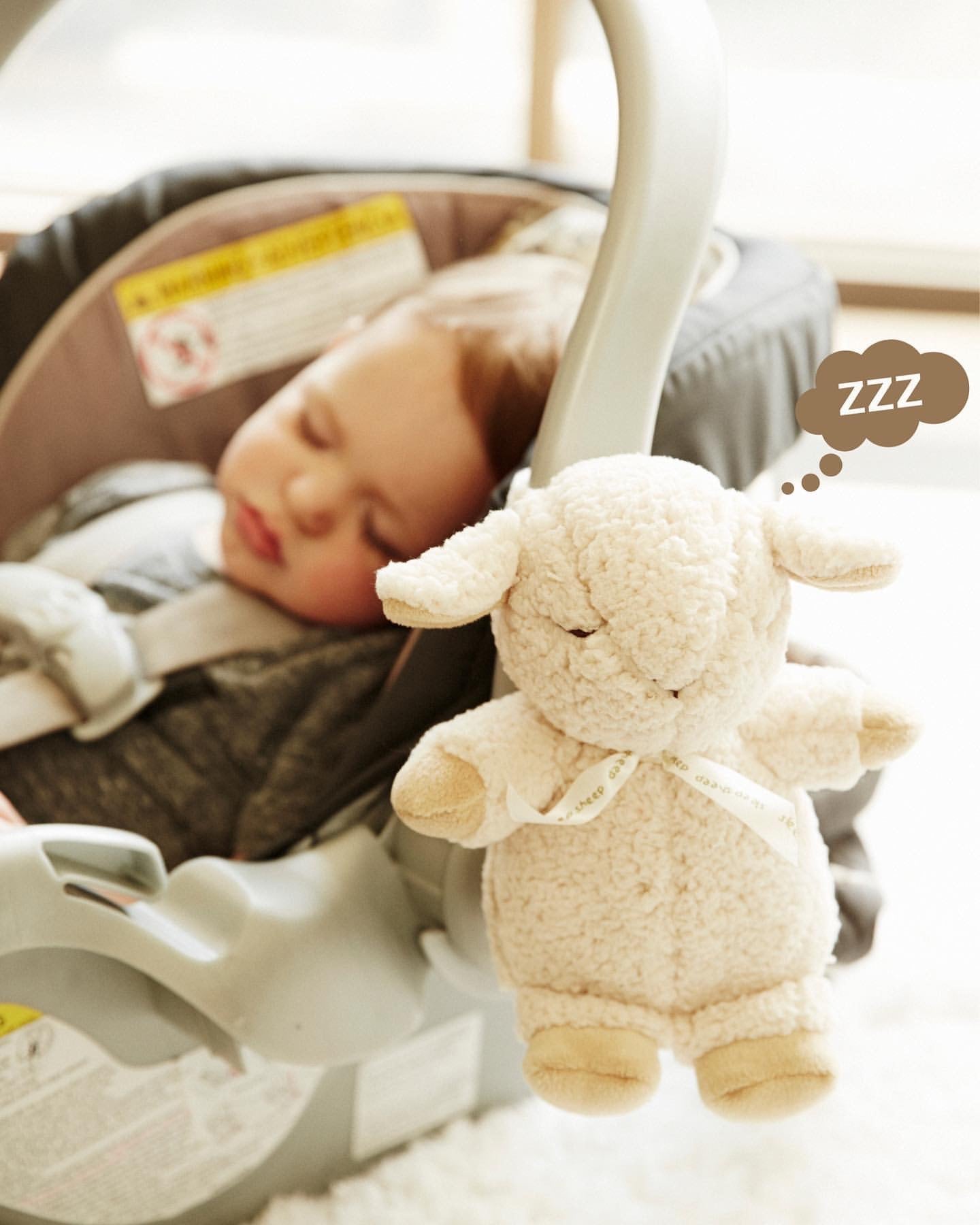 Oveja para dormir sleep sheep - Cloud-B