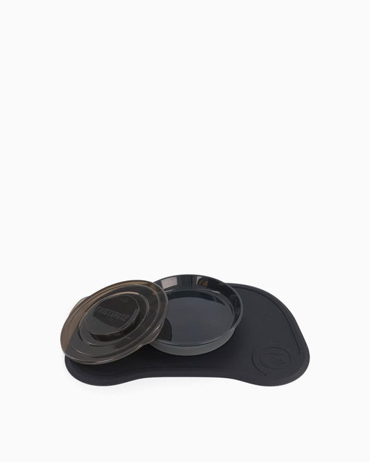 Individual ClickMat Grande + Plato Negro Twistshake