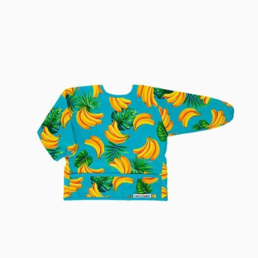 Babero manga larga - Banana Twistshake