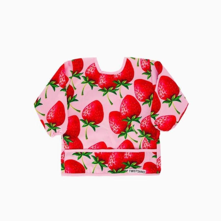 Babero manga larga - Frutilla Twistshake