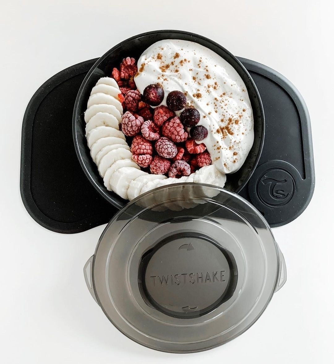 Individual ClickMat Grande + Plato Negro Twistshake
