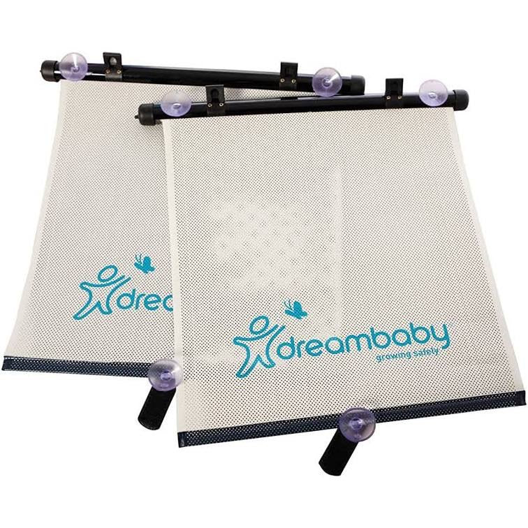 Pack de dos cortinas roller para el auto – Dreambaby