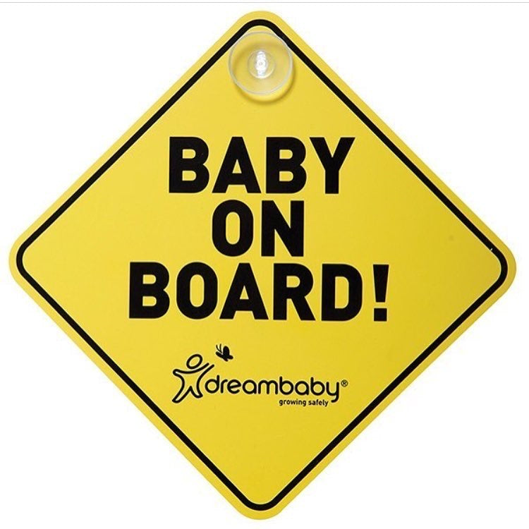 Señal bebé a bordo – Dreambaby