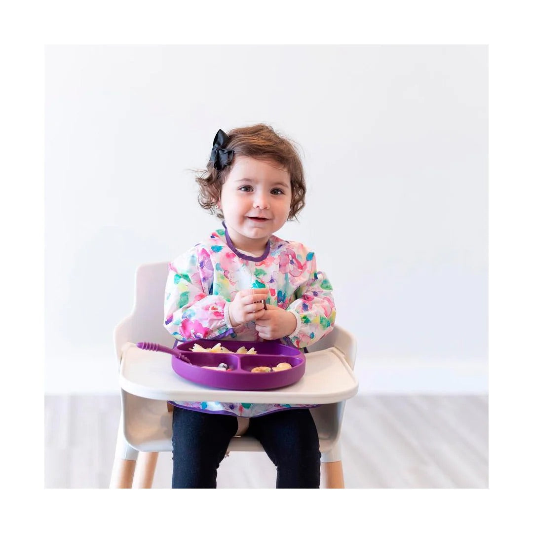 Babero Sleeved Bid (6 A 24 meses) Acuarela - Bumkins