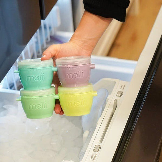 Pack 4 contenedores de 177 ml - Melii