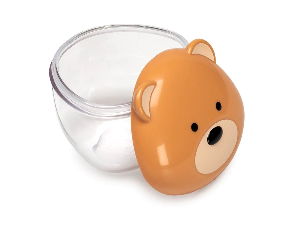 Pack 2 contenedores snack diseño oso panda - Melii