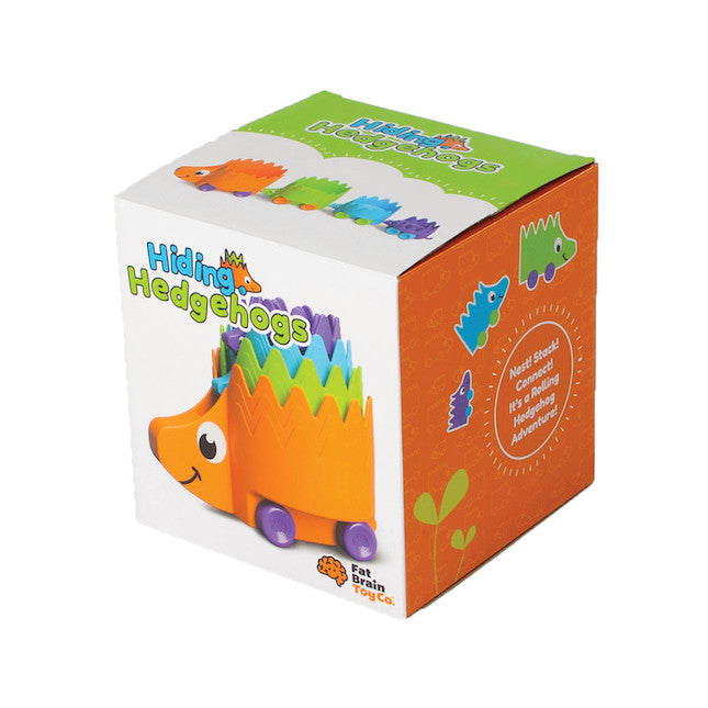 Erizos de arrastre, apilar y anidar - Fat Brain Toys