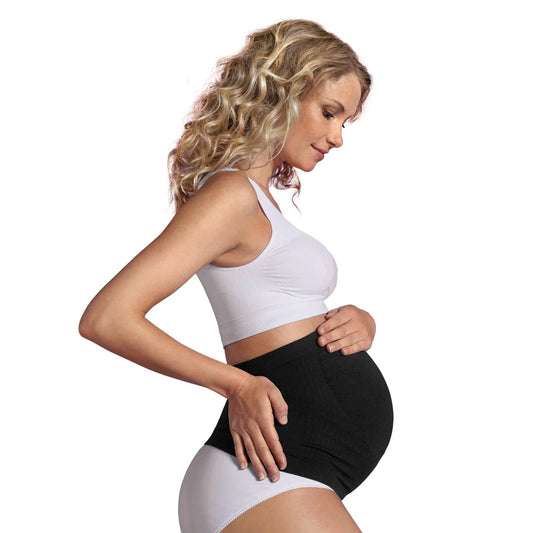 Banda sujetadora para embarazada negro - Carriwell