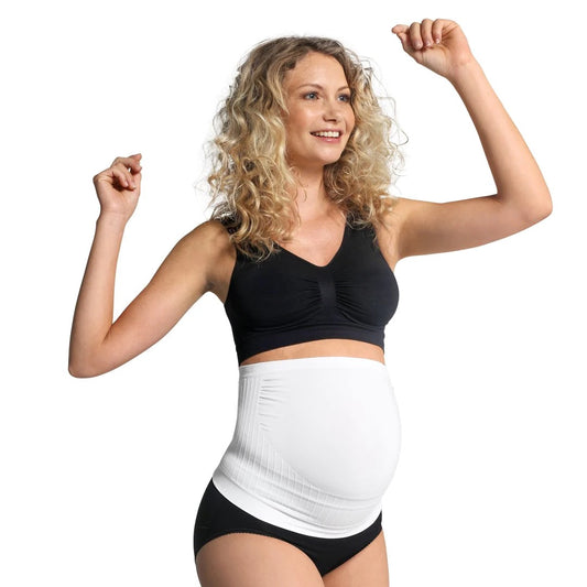 Banda sujetadora para embarazada Blanco - Carriwell