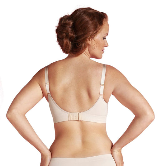 Sostén lactancia sin costura Natural - Carriwell