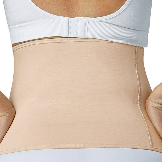 Faja Postparto ajustable de algodón orgánico natural talla L/XL - Carriwell