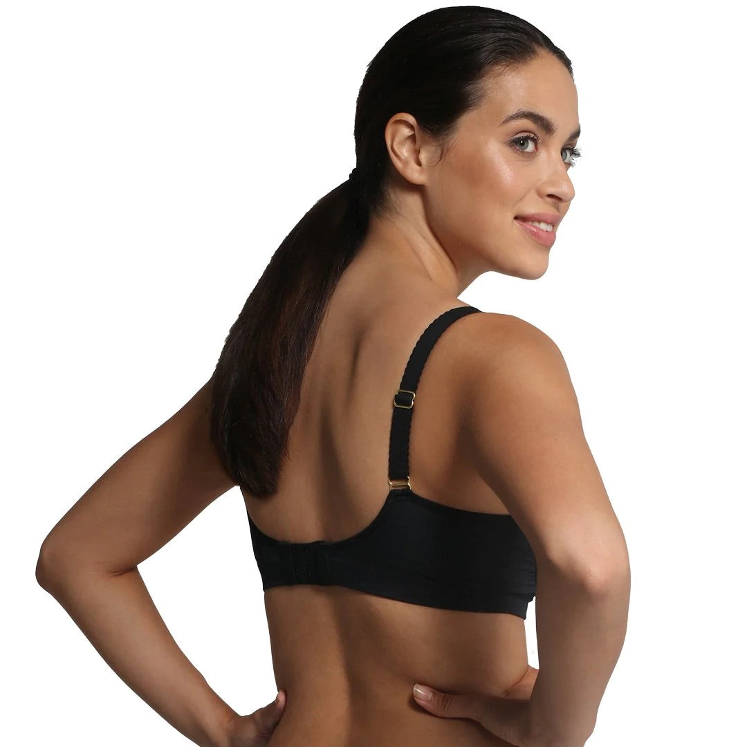 Sostén lactancia "Carri - Gel" negro talla M - Carriwell