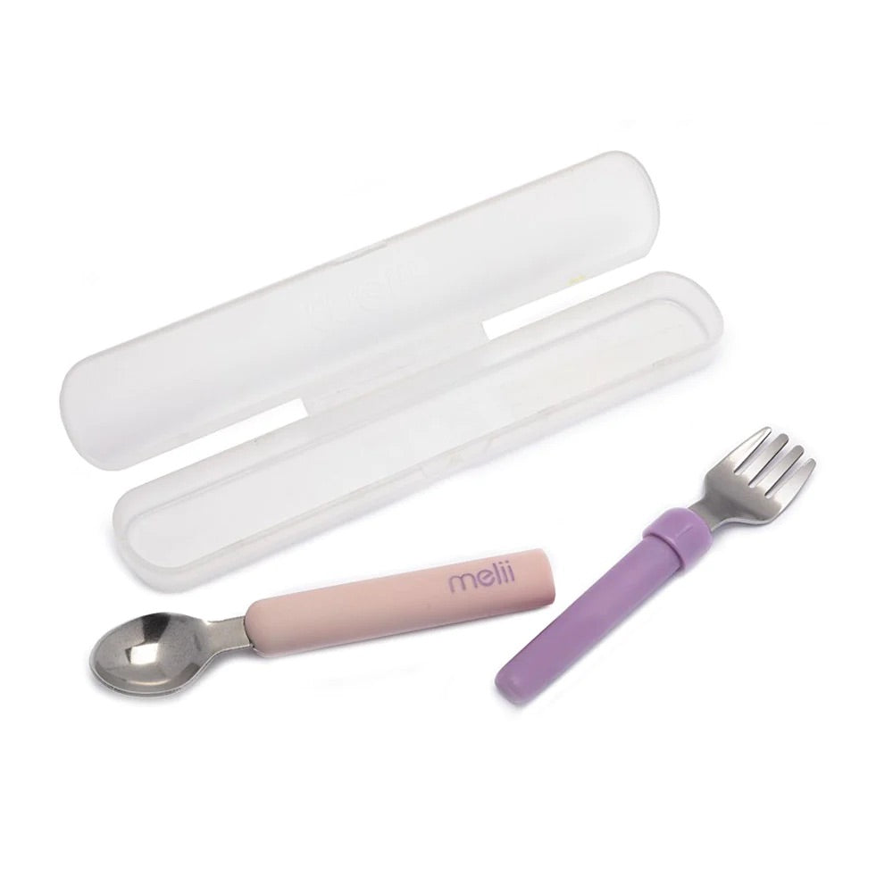 Set de cuchara y tenedor desmontable - Melii