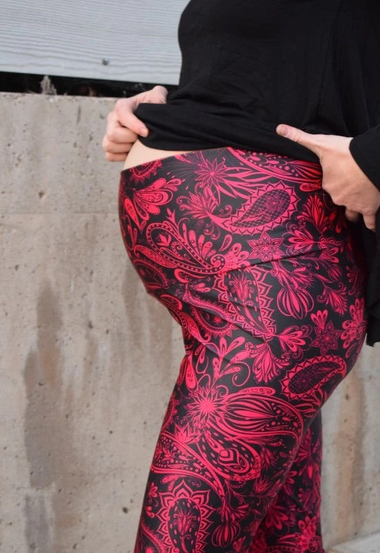Calza Maternal Clara Fucsia Madremia