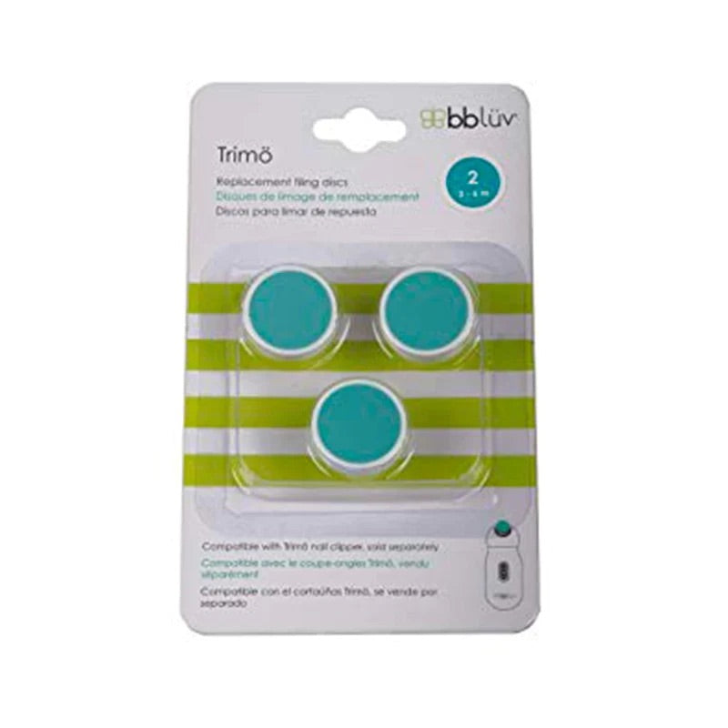 Repuestos para limador de uñas Trimo de Bblüv