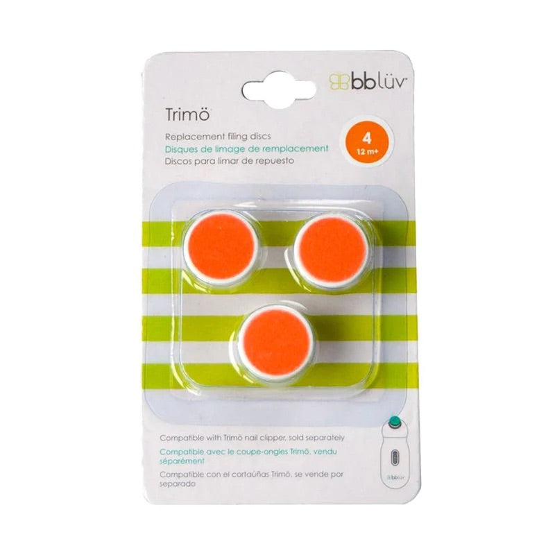 Repuestos para limador de uñas Trimo de Bblüv