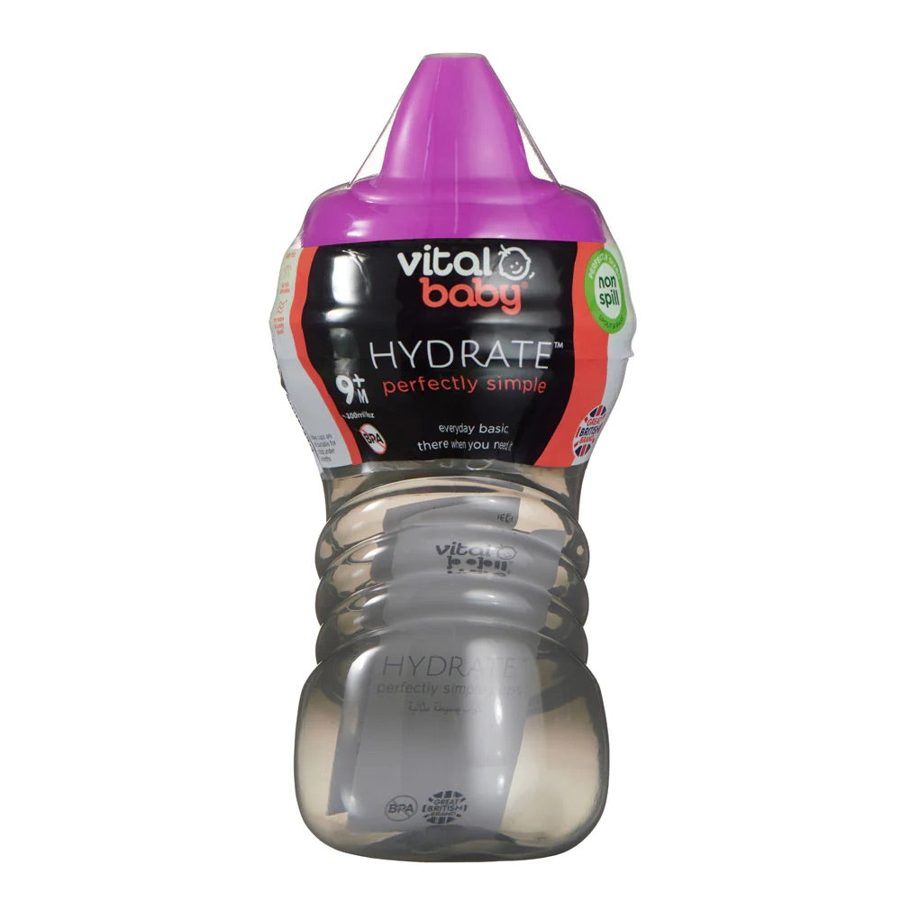 Vaso Simple Spout morado - Vital Baby