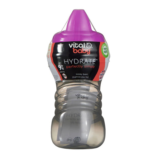 Vaso Simple Spout morado - Vital Baby