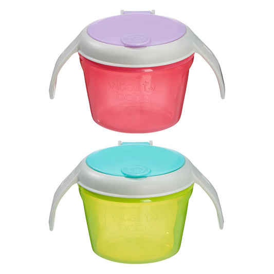 Bowl para snacks y colaciones - Vital Baby