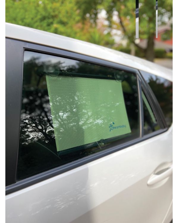 Pack de dos cortinas roller para el auto – Dreambaby