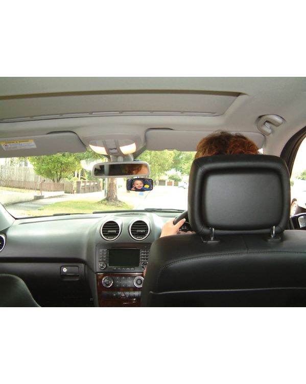 Espejo ajustable visor de bebé para auto – Dreambaby