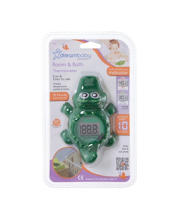 Termómetro para baño y pieza Cocodrilo – Dreambaby