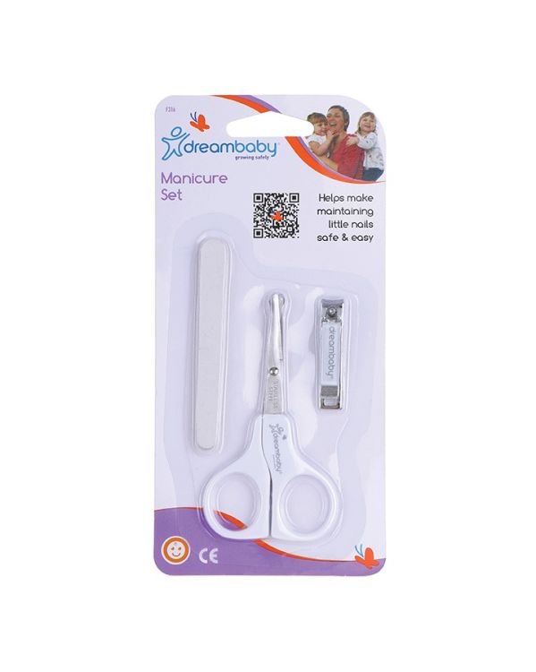 Set de manicure para bebés – Dreambaby