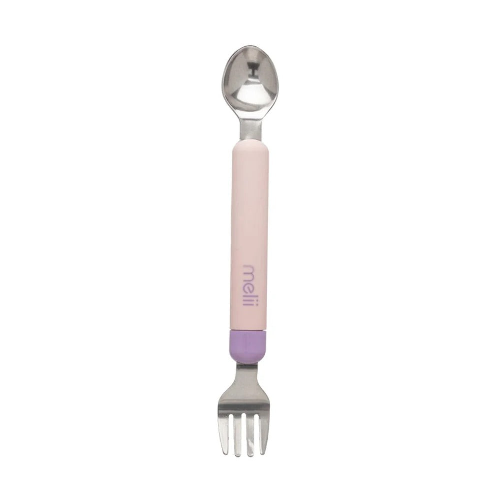 Set de cuchara y tenedor desmontable - Melii