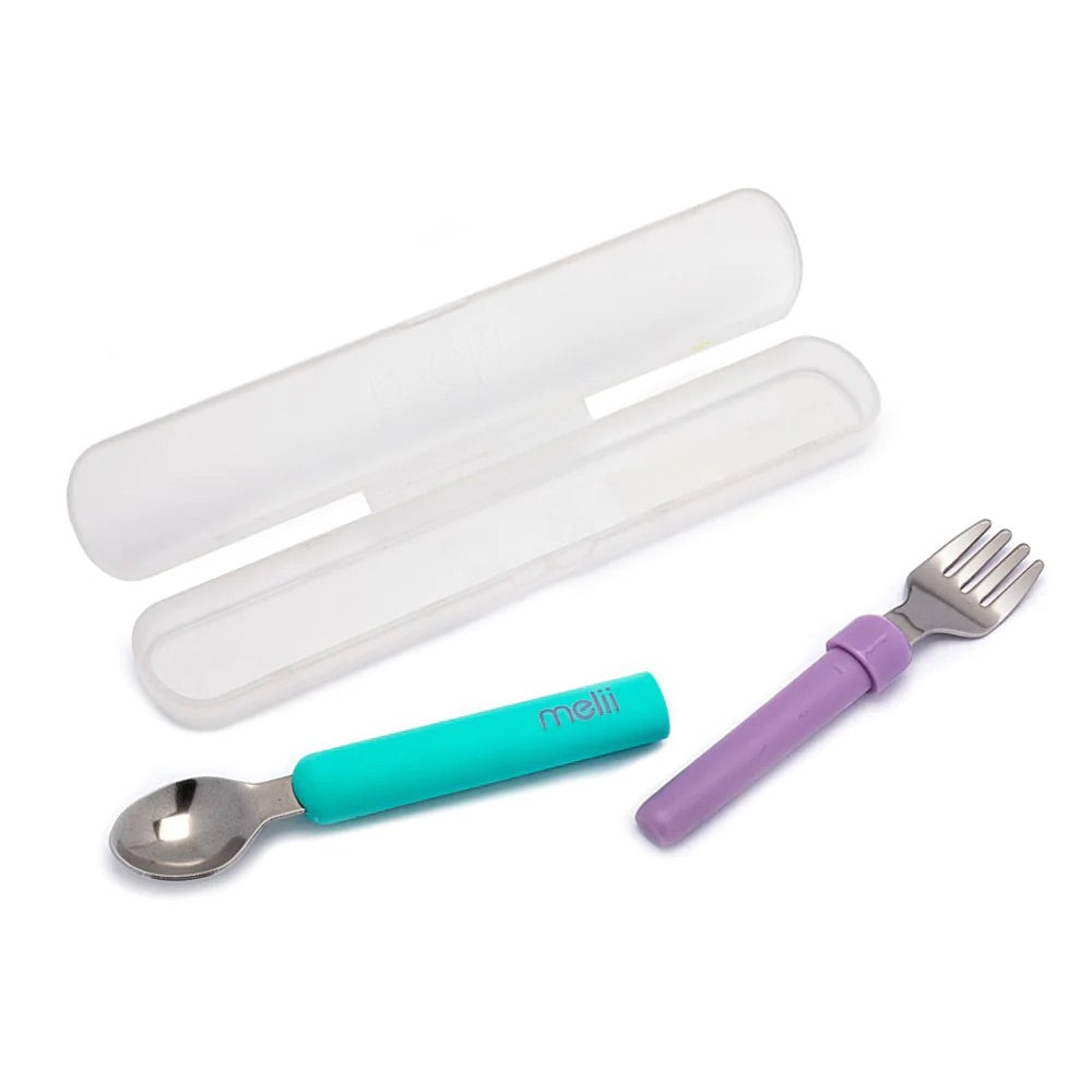 Set de cuchara y tenedor desmontable - Melii
