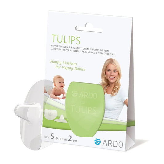 Pezoneras de lactancia Tulips 2 unidades - Ardo