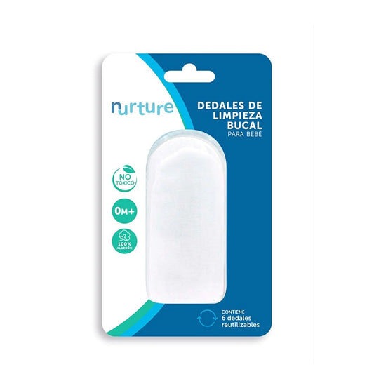 Dedal De Higiene Bucal Para Bebés - Nurture