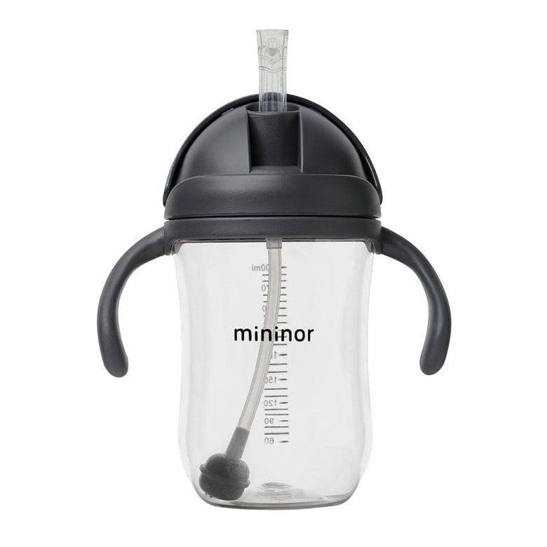 Vaso con bombilla 330ml - Mininor