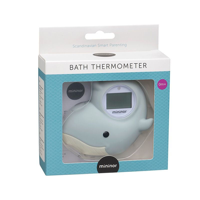 Termómetro de baño y pieza ballena - Mininor