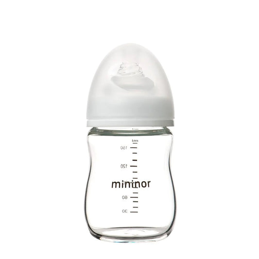 Mamadera de vidrio 160ml - Mininor