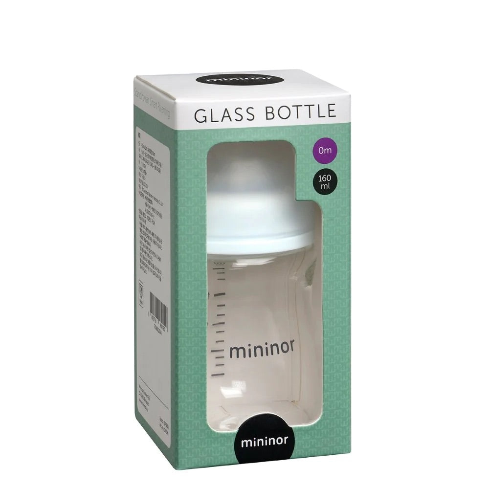 Mamadera de vidrio 160ml - Mininor