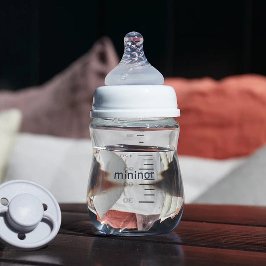 Mamadera de vidrio 160ml - Mininor