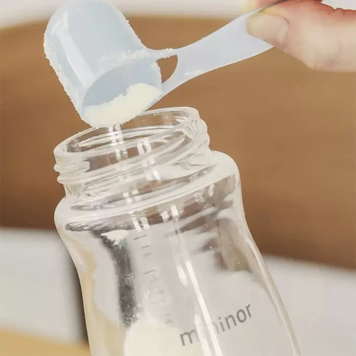Mamadera de vidrio 240ml - Mininor
