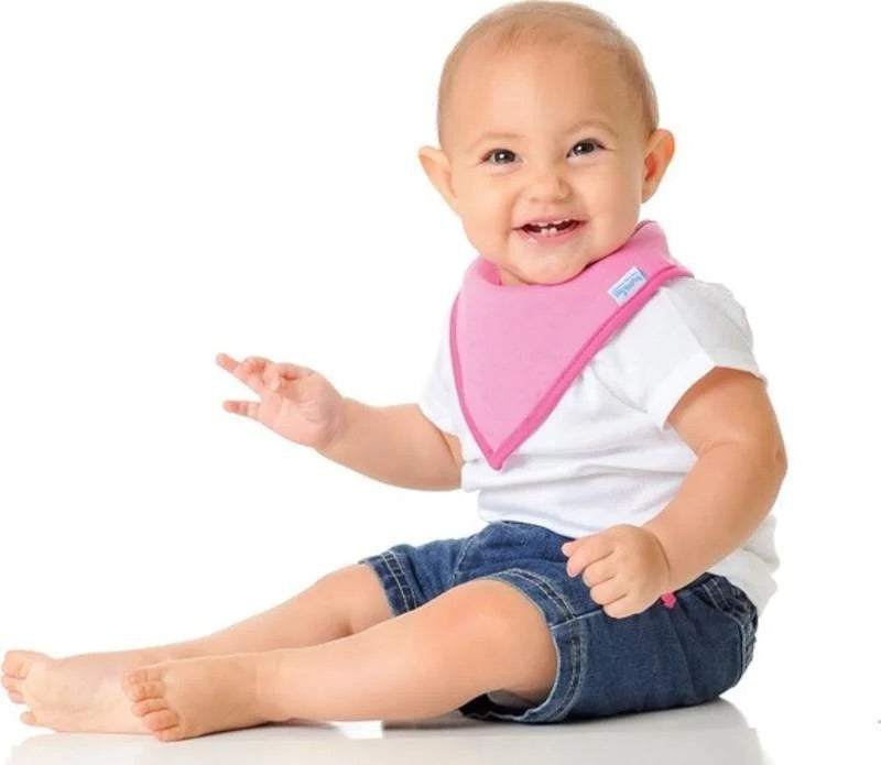 Bandana Bib rosado - Bumkins
