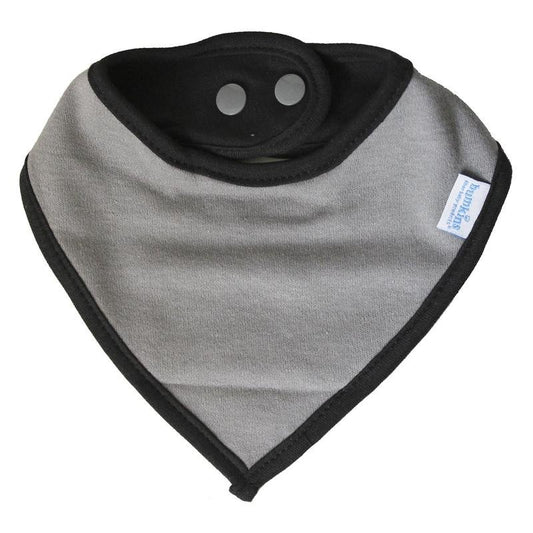 Bandana Bib Gris - Bumkins