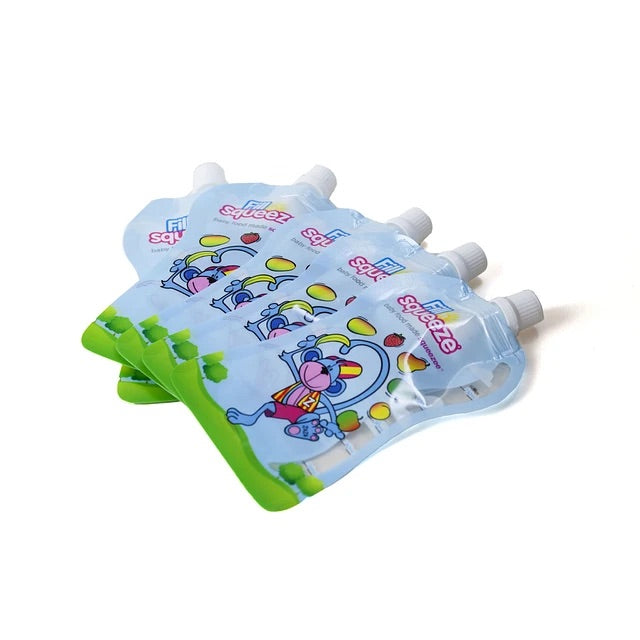 Kit Fill n´Squeeze + 5 repuestos + escobilla