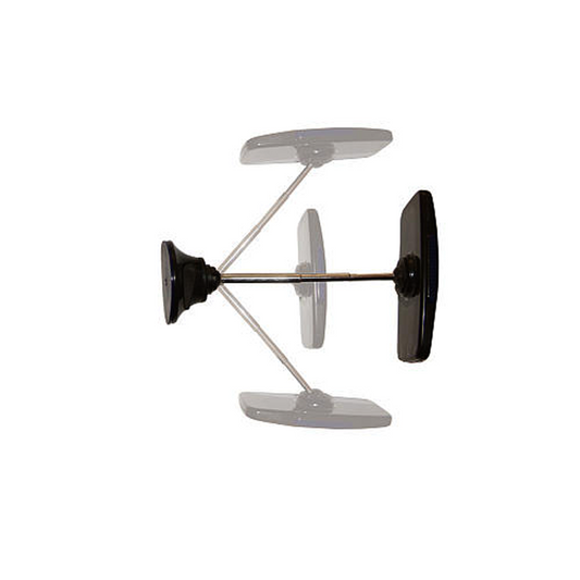 Espejo ajustable visor de bebé para auto – Dreambaby