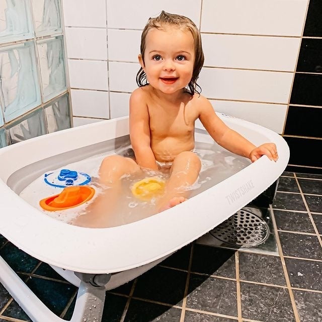 Bañera plegable Twistshake