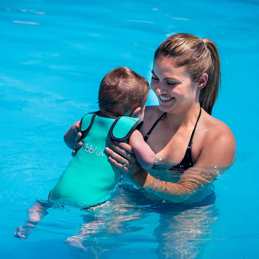 Traje de agua Wräp talla S (0-6 meses) - Bblüv