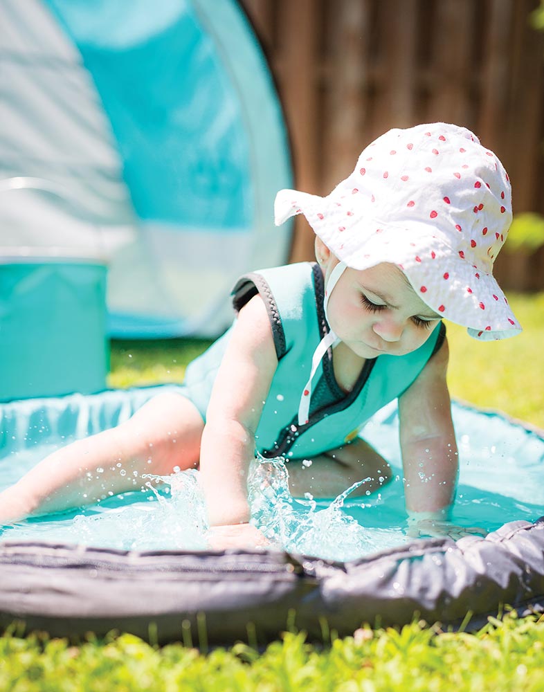 Traje de agua Wräp talla S (0-6 meses) - Bblüv