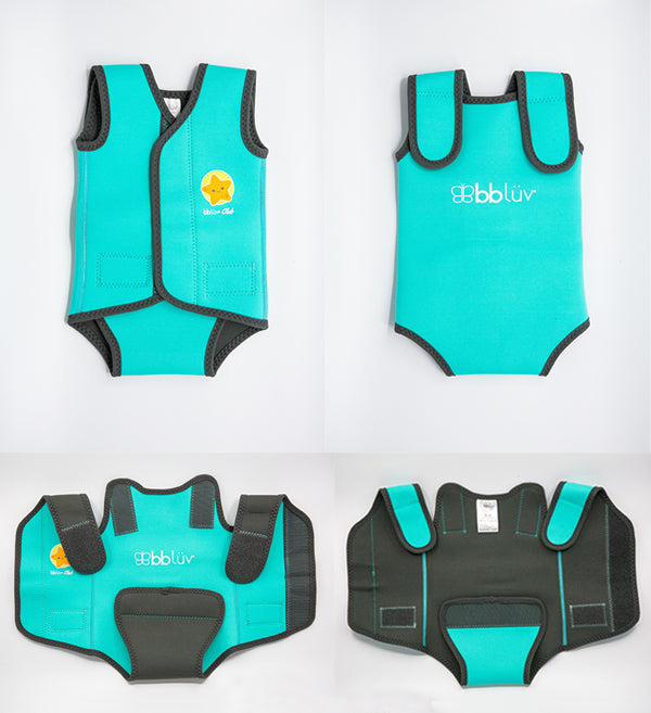 Traje de agua Wräp talla S (0-6 meses) - Bblüv