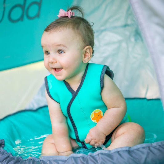 Traje de agua Wräp talla S (0-6 meses) - Bblüv