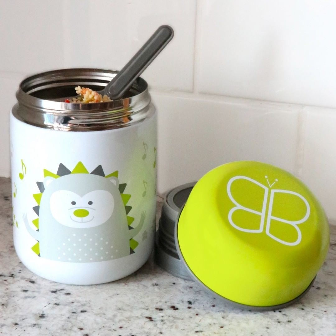Termo De Comida Con Cuchara Foöd 300 ml - Bblüv