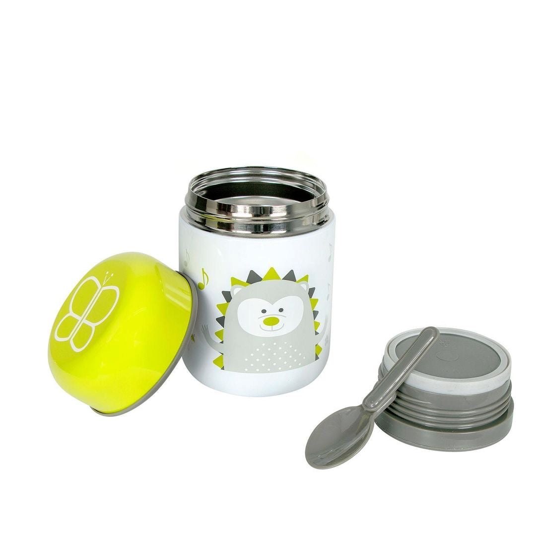 Termo De Comida Con Cuchara Foöd 300 ml - Bblüv